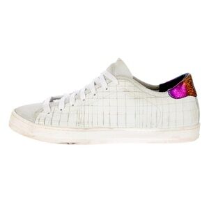 p448 rainbow glitter sneakers